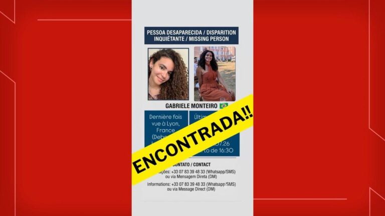 Engenheira Brasileira É Encontrada Após 5 Dias Desaparecida em Lyon