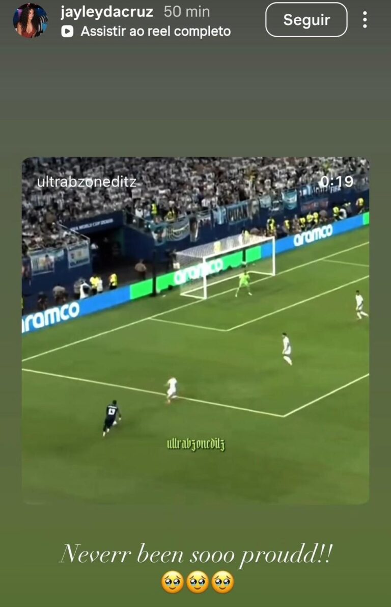 Copa do Mundo 2026: O Emocionante Gol de Sidny Cabral e a Celebração Inesquecível com sua Namorada