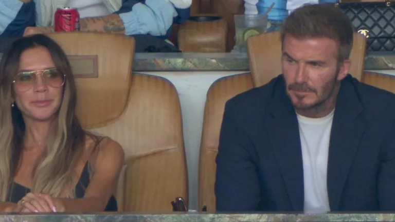 Shakira e David Beckham Assistem à Minifinal entre Argentina e Cabo Verde na Copa do Mundo