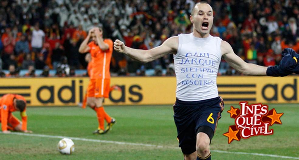 Iniesta 2010 Inesquecível
