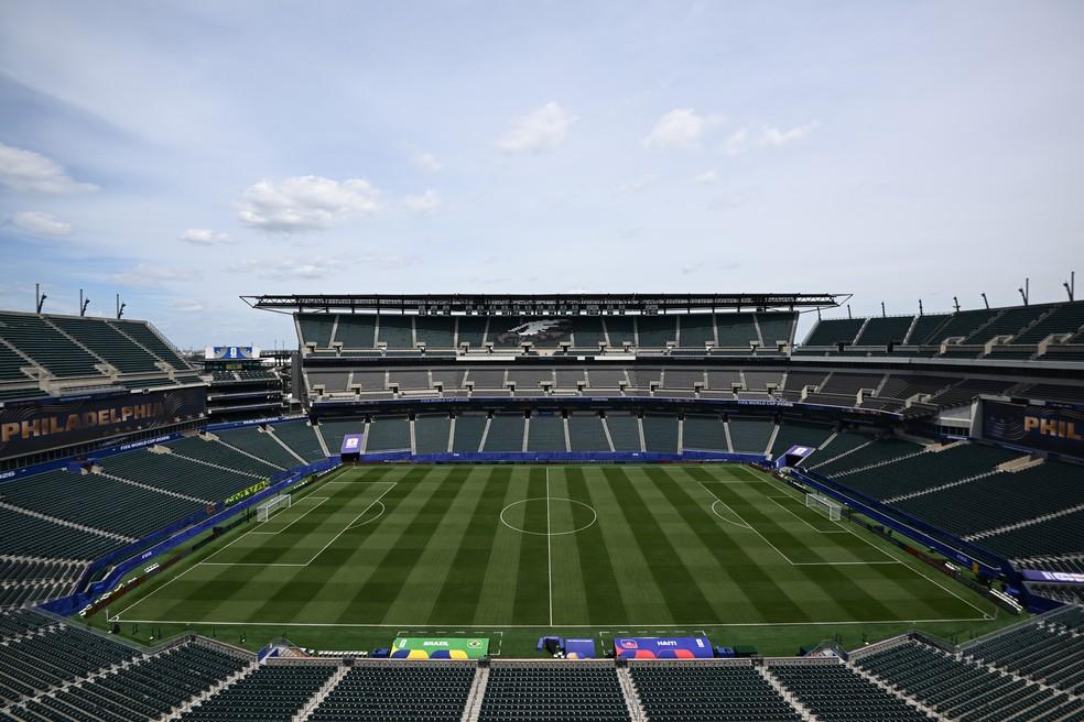 Estádio da Filadélfia recebe Paraguai x França