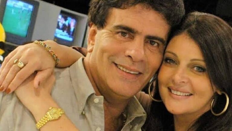 Emocionante Homenagem de Sônia Lima a Wagner Montes em Aniversário do Marido
