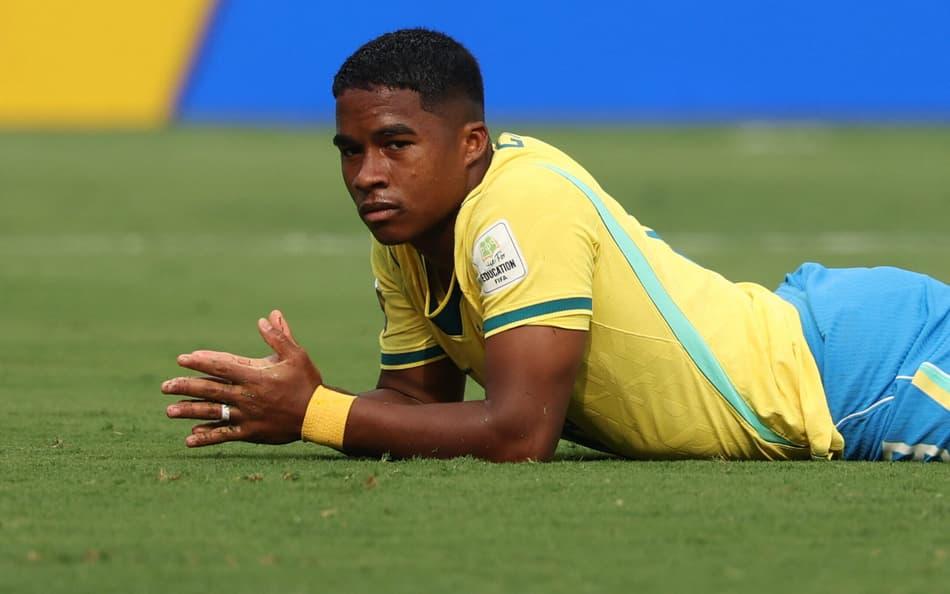 Endrick segue na Seleção Brasileira para o próximo ciclo da Copa do Mundo.