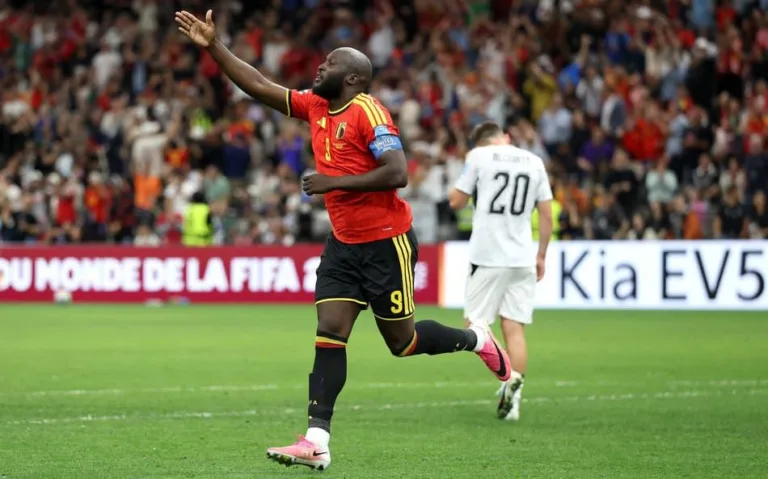 Romelu Lukaku: O “Brasileiro” da Bélgica em Busca da Vitória na Copa do Mundo