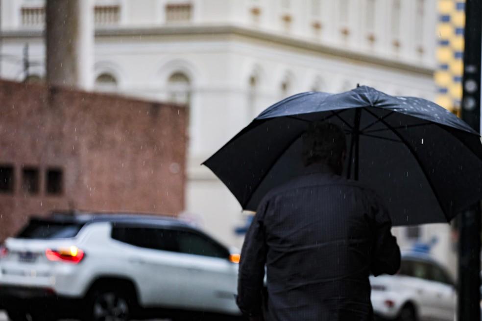 Tempestade no Sul do Brasil