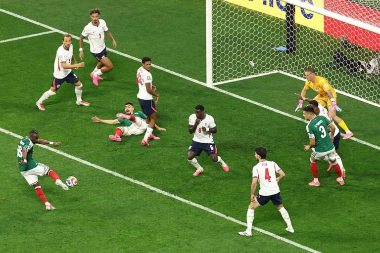 Incrível duelo entre México e Inglaterra termina em vitória para os ingleses na Copa do Mundo 2026